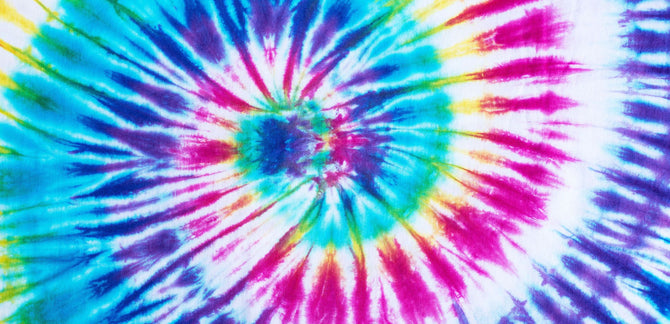 Tie-Dye Isn't Dying, It's Thriving
