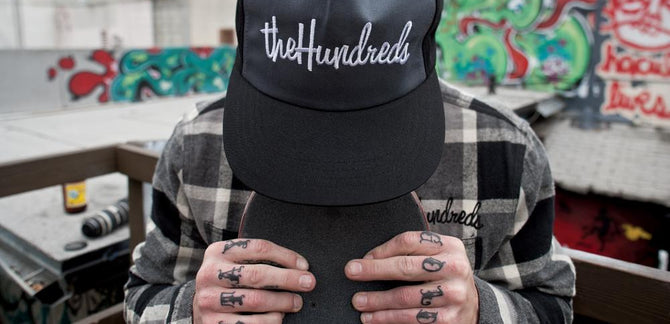 THE HUNDREDS FALL 2012 SKATE LOOKBOOK