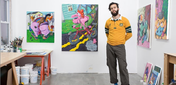 ARTIST SERIES SPOTLIGHT :: Nicasio Fernandez