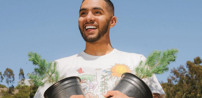 The Hundreds and Brother Nature are Planting Trees in Los Angeles for Earth Day