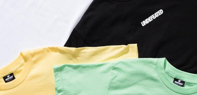 8.21.15 :: WTAPS, Undefeated, Just Don