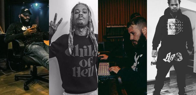 The Siren Echoes :: Get to Know the OTHER Members of 808 Mafia