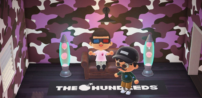 Now You Can Wear The Hundreds in Animal Crossing, Too