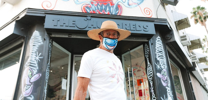 Kenny Scharf Just Gave The Hundreds Los Angeles a Serious Facelift