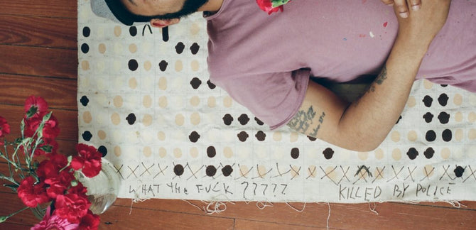 ESTEBAN WHITESIDE :: Painting Through the Injustice System