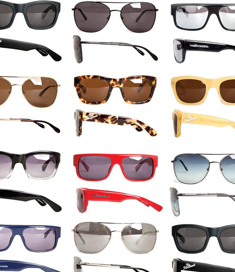 ODE TO OUR SUNGLASSES.