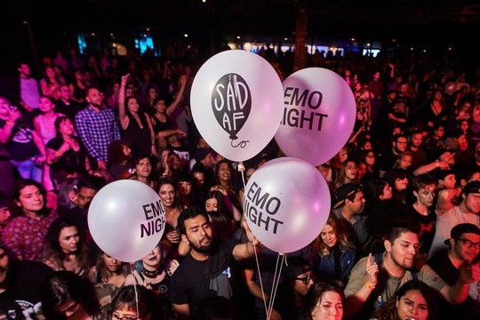 The Hundreds Takes Over Emo Nite LA