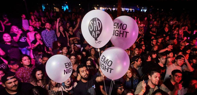 The Hundreds Takes Over Emo Nite LA