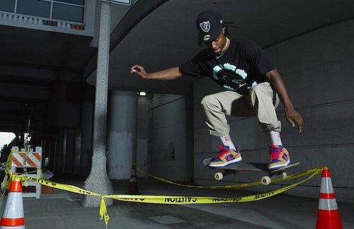 LOOKBOOK :: The Hundreds X Crenshaw Skate Club