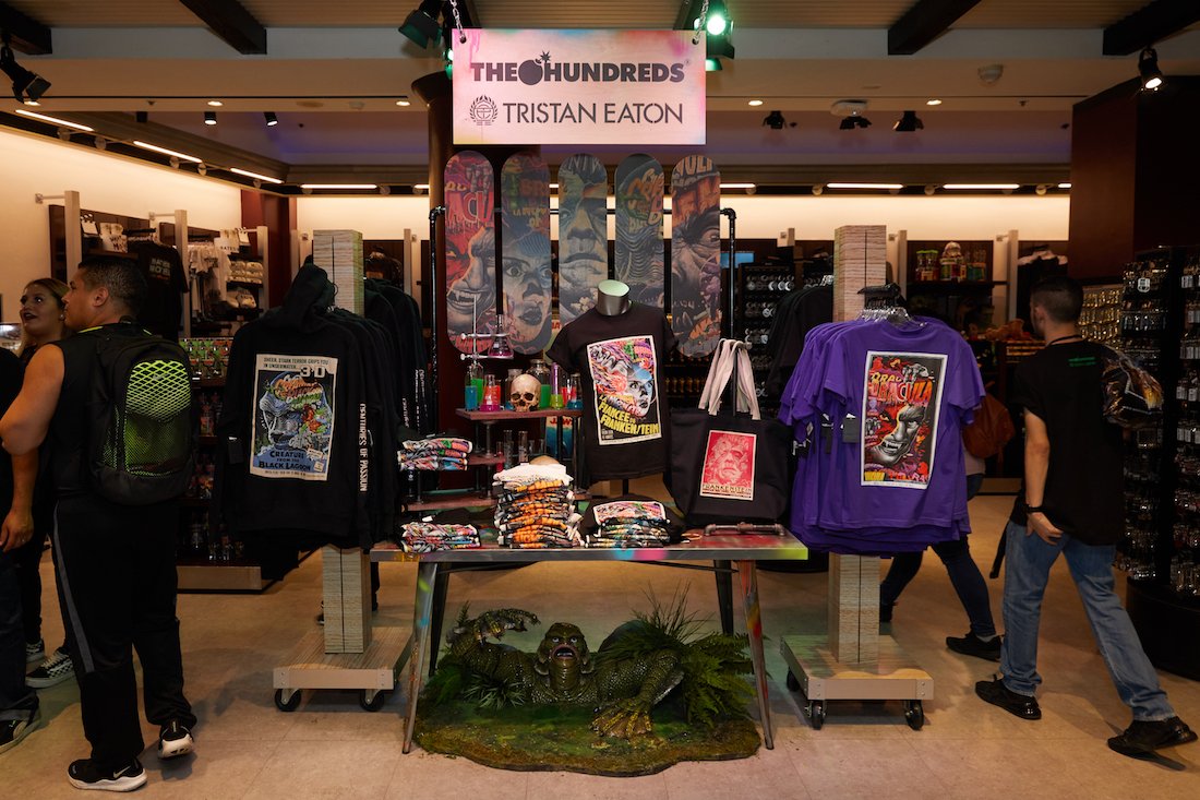 The Hundreds X Universal Monsters By Tristan Eaton Collection
