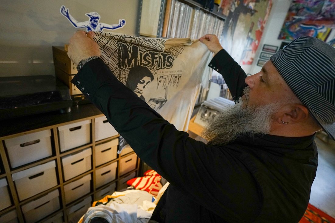 No, Bryan Ray Turcotte Won't Sell You Any of His Incredible Punk Shirt ...