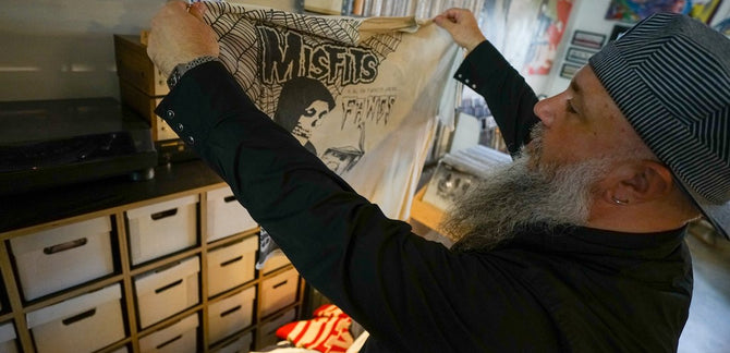 No, Bryan Ray Turcotte Won't Sell You Any of His Incredible Punk Shirt Collection