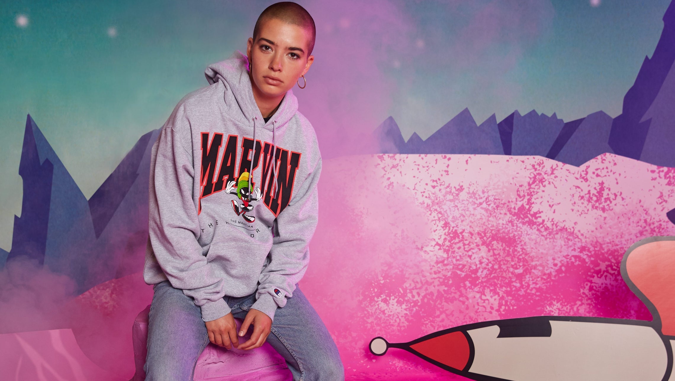 The Hundreds X Looney Tunes: Marvin The Martian