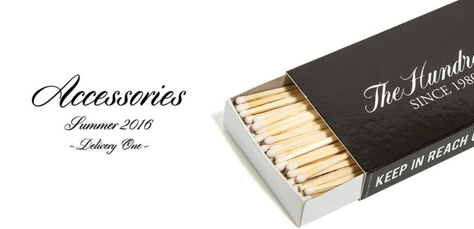 Available Now :: The Hundreds Summer 2016 Tchotchkes