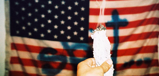 1,000 WORDS :: BURNING SAGE LIKE FLAGS