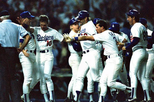 One of the Most Legendary Dodgers Moments Should Have Never Happened