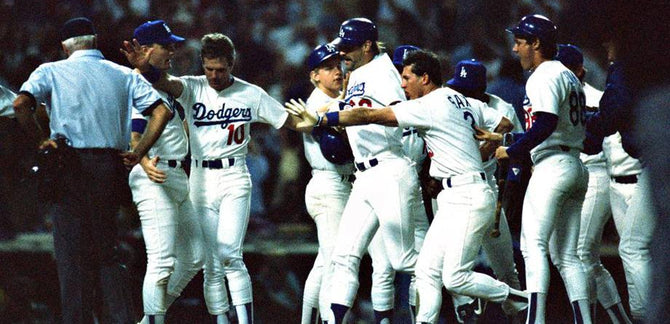One of the Most Legendary Dodgers Moments Should Have Never Happened