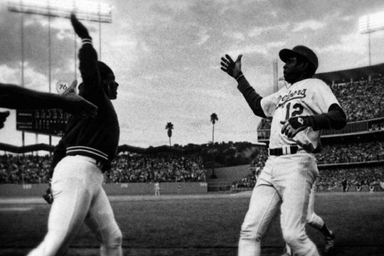 How the Los Angeles Dodgers Birthed the “High-Five”