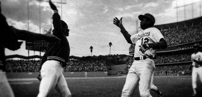 How the Los Angeles Dodgers Birthed the “High-Five”
