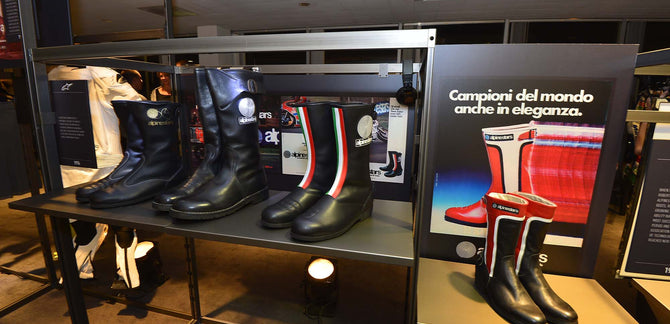 50 YEARS OF ALPINESTARS