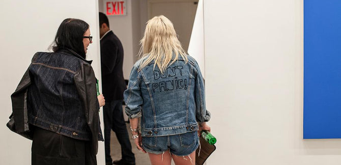 TOFER CHIN AT LU MAGNUS :: OPENING NIGHT