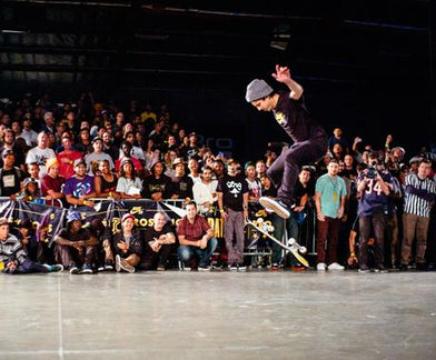 Battle at the Berrics 7 :: PROS VS. JOES