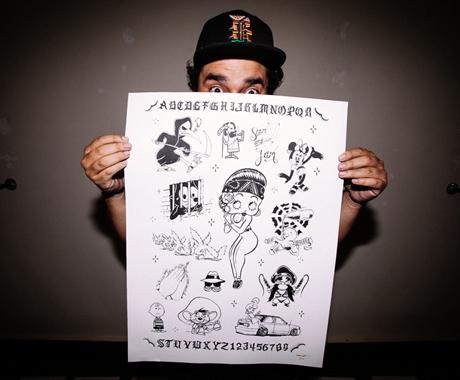 Artist/Designer Benjie Escobar on His L.A.-Inspired 