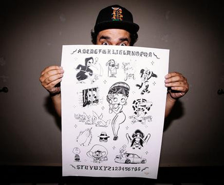 Artist/Designer Benjie Escobar on His L.A.-Inspired 