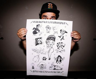 Artist/Designer Benjie Escobar on His L.A.-Inspired 