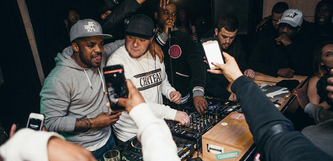 BERRR Recap :: Guillaume Berg, DJ Maximum, Acyde, Aymen