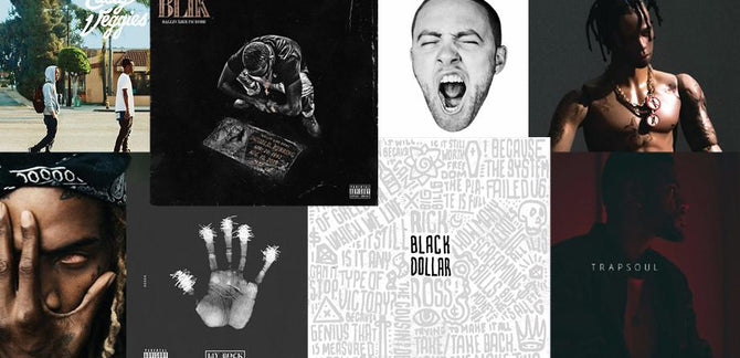 Rounding Up the Top 10 Music Projects Released Last Month