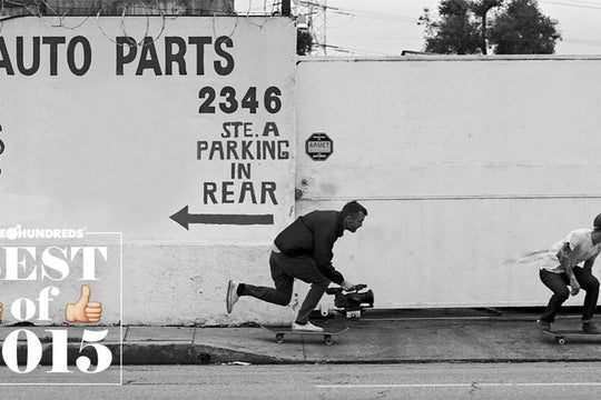 2015's Defining Moments in Skateboarding