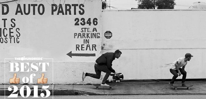 2015's Defining Moments in Skateboarding