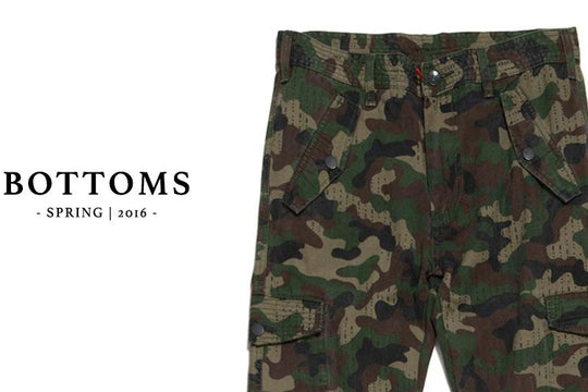 Available Now :: The Hundreds Spring 2016 D1 & D2 Bottoms