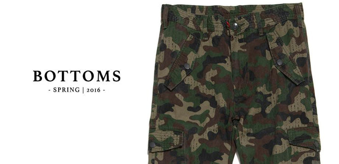 Available Now :: The Hundreds Spring 2016 D1 & D2 Bottoms