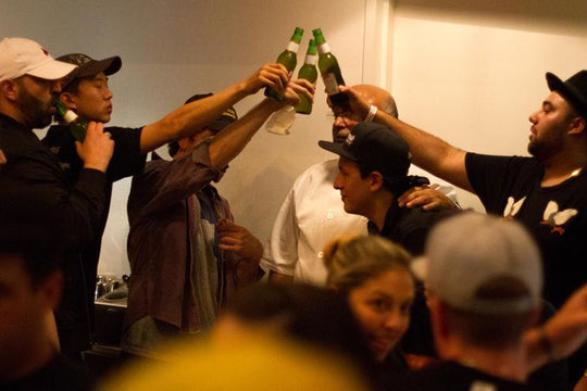 Video Recap :: The Hundreds Eat Meet @ Badmaash LA