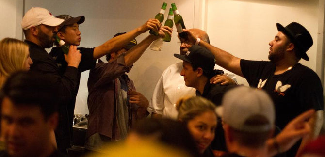 Video Recap :: The Hundreds Eat Meet @ Badmaash LA