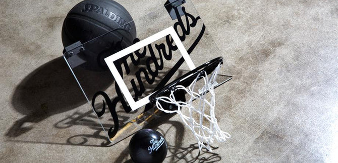 The Hundreds Basketball Hoop :: Available Now