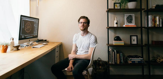 Find What You Love and Let it Kill You :: Meet David M. Smith, Graphic Designer