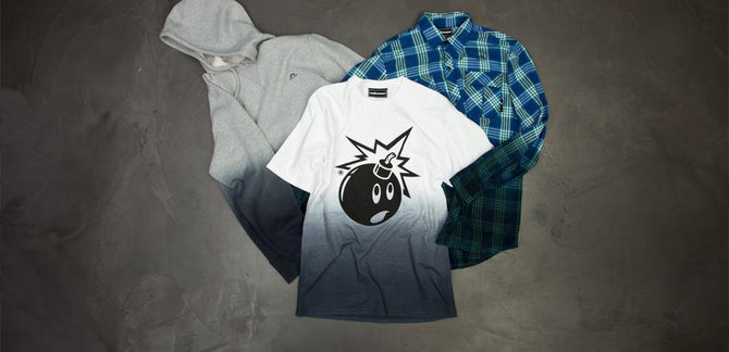 THE HUNDREDS FALL 2012 :: THE DIP-DYE PACK