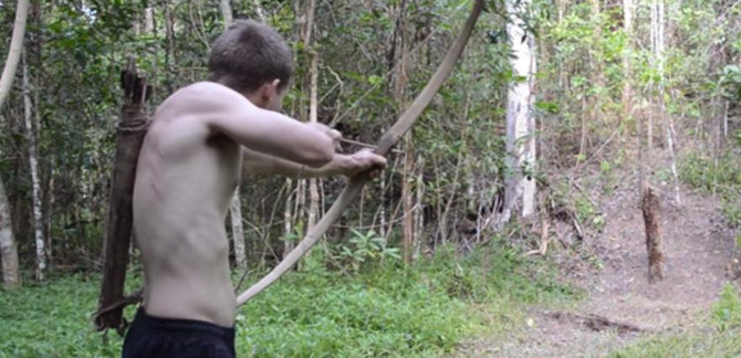 BOW AND ARROW