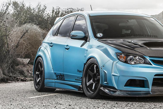 SUBARU LOVE :: VARIS WIDEBODY STI