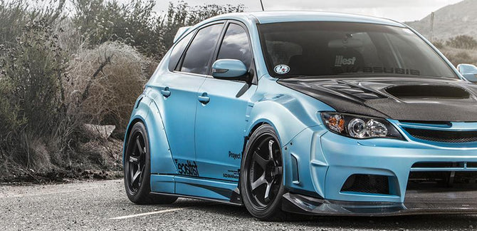 SUBARU LOVE :: VARIS WIDEBODY STI