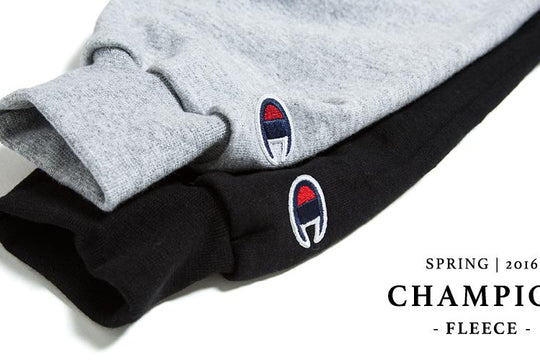 Available Now :: The Hundreds Spring 2016 Champion Eco Fleece Collection