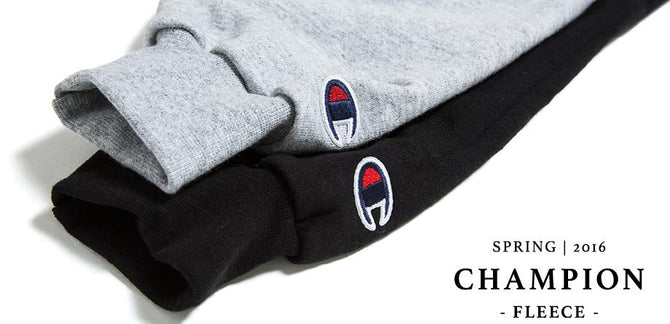Available Now :: The Hundreds Spring 2016 Champion Eco Fleece Collection