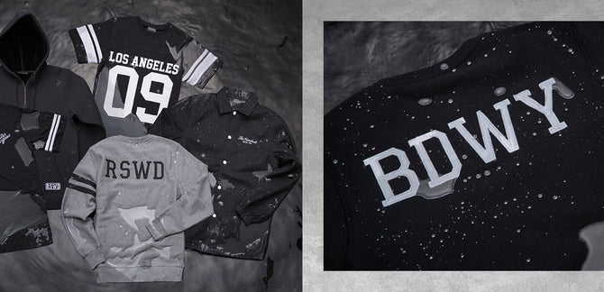 The Hundreds Fall 2015 Highlights :: Rosewood Collection Cut and Sew