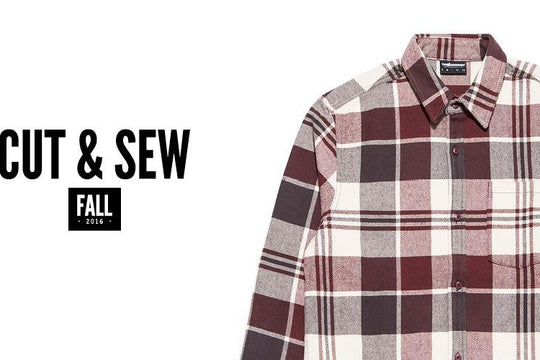 Tailor Made :: Our All New 2016 Cut & Sew Collection Is Available Now