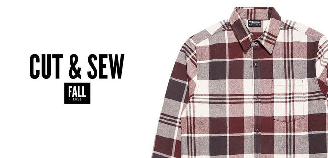 Tailor Made :: Our All New 2016 Cut & Sew Collection Is Available Now