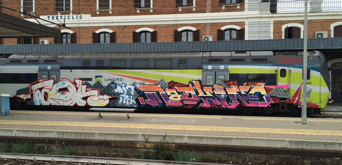 Graff Veterans CHAS & MISTER on Their Beginnings & Graffiti Post-Internet