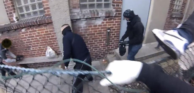 This Documentary Reveals Rare First-Person Graffiti, Chase, & Prison Escape Footage